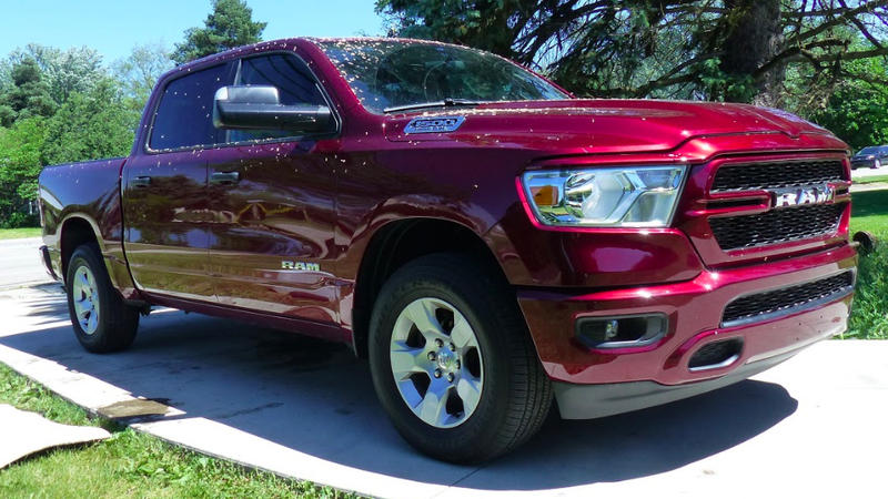 Illustration for article titled How The 2019 Ram 1500 Tradesman Becomes A $45,000 Work Truck And What It's Like To Drive